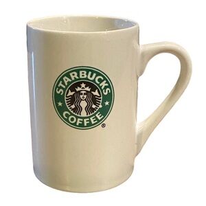 Starbucks 2008 classic traditional mermaid logo mug size 10 oz